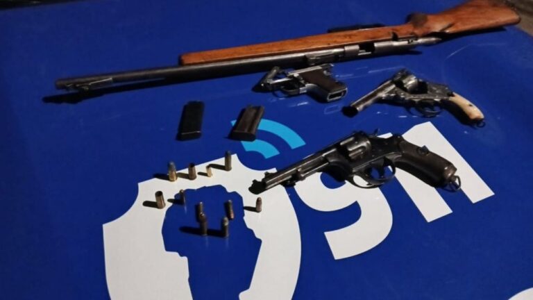 Un hombre armado se atrincheró en su casa tras una fuerte discusión