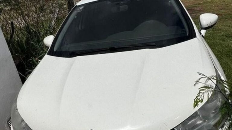 Detuvieron a dos hombres y recuperaron un auto robado a un chofer de aplicación