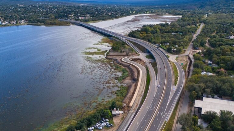 La Autovía de Punilla fue elegida como obra vial provincial del año en Argentina