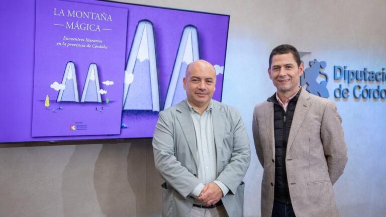La Diputación de Córdoba impulsa una nueva edición de ‘La Montaña Mágica’, el ciclo que lleva el debate literario por la provincia