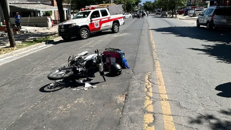 Carlos Paz registró más de 450 choques de motos: las zonas más peligrosas