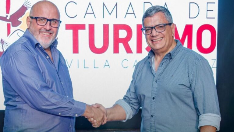 Cristian Metrebián asumió como presidente de la Cámara de Turismo