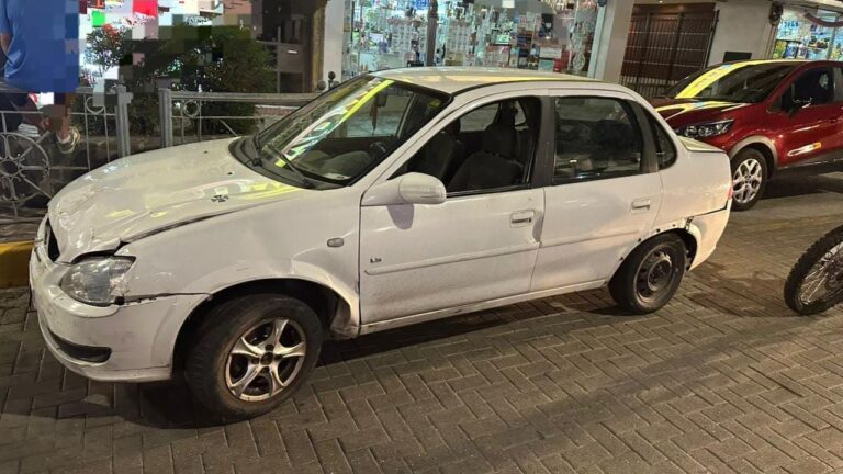 Dos jóvenes resultaron heridas tras un impacto con un automóvil en Carlos Paz