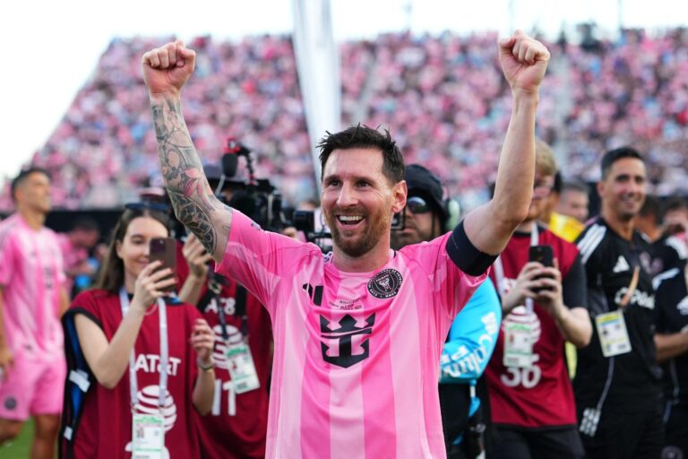 El Mundial, la Champions, también la MLS: Messi siempre encuentra un motivo para seguir siendo él