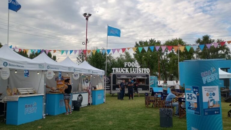 El BNA Fest convocó a turistas y vecinos en el Parque de Asistencia