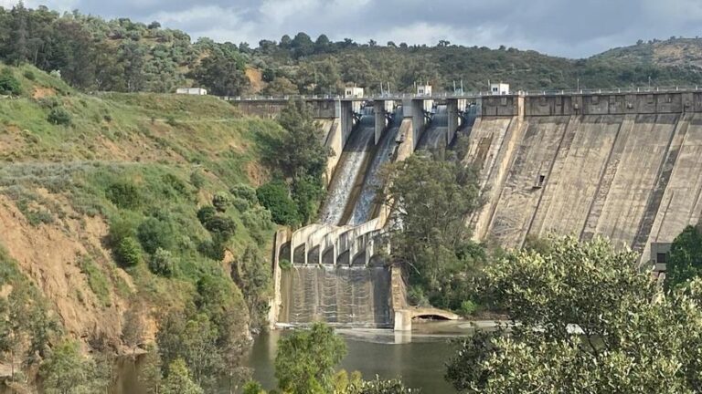 Así está el nivel de los embalses de Córdoba