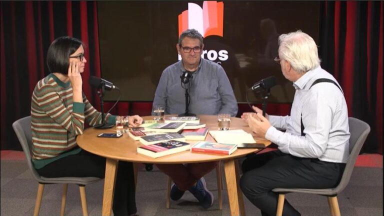 Jordi Puntí, en el pódcast del suplemento Abril: «Un escritor es un mentiroso»