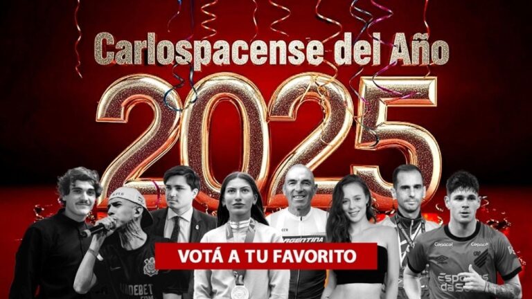 Carlos Paz: Comienza la votación para elegir al Carlospacense del Año