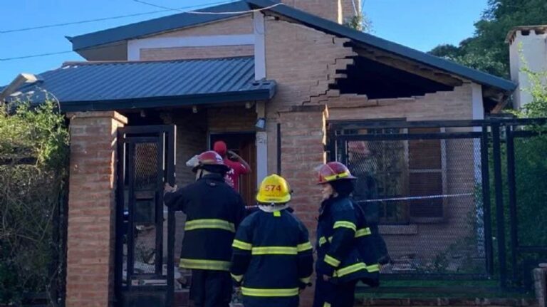 Carlos Paz: un herido tras la explosión de una vivienda