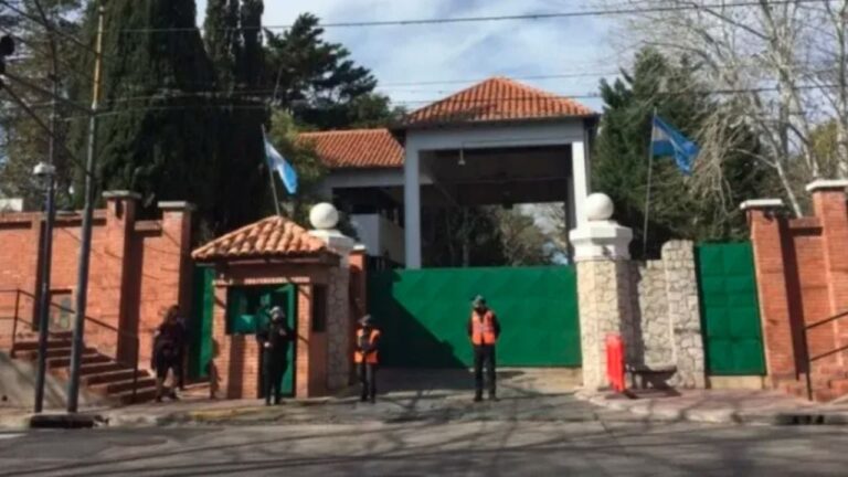 Conmoción: investigan la muerte de un soldado en la Quinta de Olivos