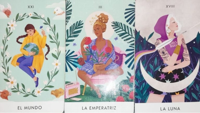 Tarot del colibrí: agradecer y disfrutar de una buena nueva etapa
