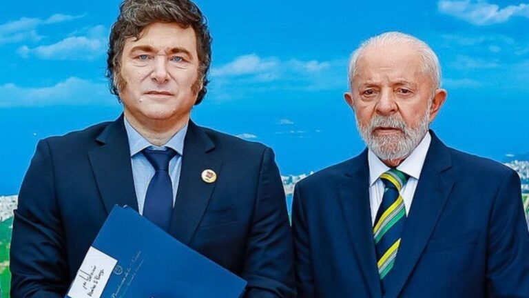 Polémica regional: fuerte enojo en Brasil por un despectivo posteo de Javier Milei