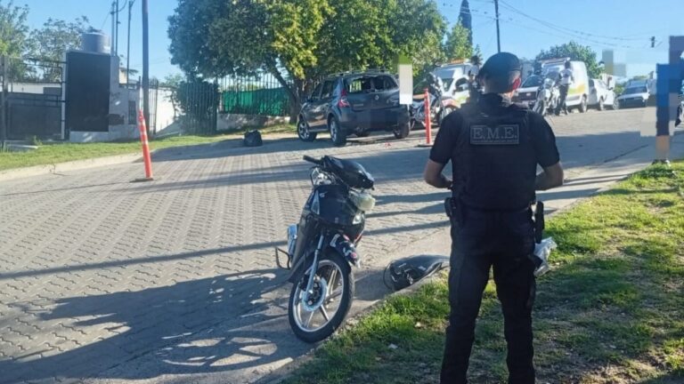 Carlos Paz: un joven herido tras un accidente en barrio La Quinta