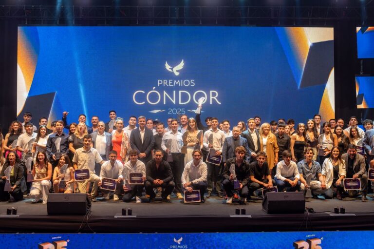 Los Premios Cóndor celebraron sus 25 años con una gala histórica en Córdoba