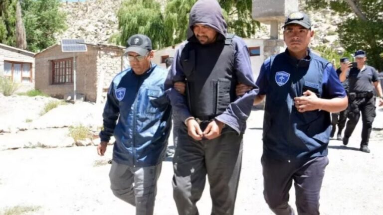 Encontraron escondido en una cueva al femicida de Natalia Cruz