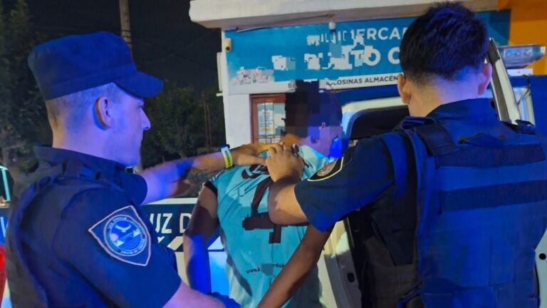 Lo atraparon infraganti, intentaba robar un local en Santa Cruz del Lago