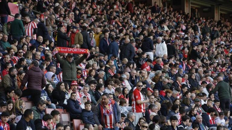 Así era «Tante», el aficionado del Sporting de Gijón fallecido en El Molinón: albañil jubilado y socio de plata