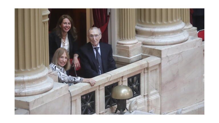 Ministros, embajadores y hasta los padres de Javier Milei: los presentes en la apertura de sesiones ordinarias