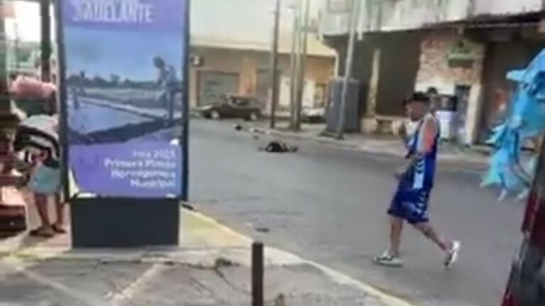 Tragedia en un desfile de murgas: una soga colgada fue fatal