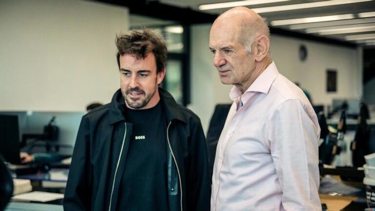 Newey convoca una cumbre de crisis en Aston Martin