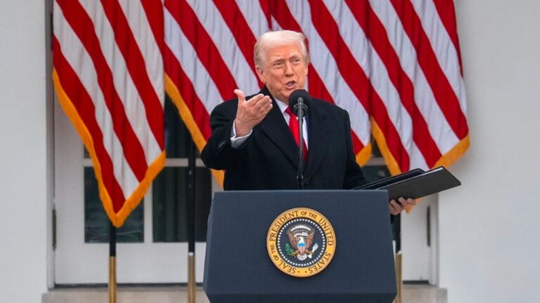 Trump advirtió que la gran oleada de ataques en Irán todavía no sucedió
