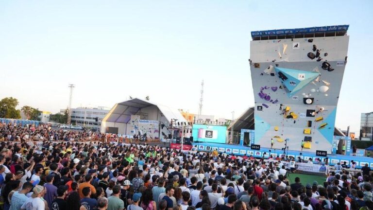 Bloque y velocidad: así será la World Climbing Series 2026 en Alcobendas
