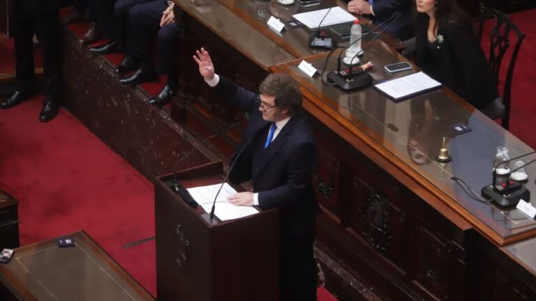 Javier Milei aseguró que bajó la tasa de desempleo: cuál es la realidad detrás de los números