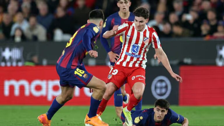Al borde del milagro! El Barça goleó, pero el Atleti va a la final