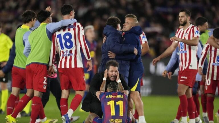 Copa del Rey: Barcelona – Atlético de Madrid, en imágenes