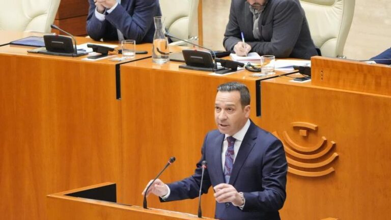 Menos diputados, ley LGTBI y Cruz de los Caídos de Cáceres: Todas las medidas que exige Vox para investir a María Guardiola