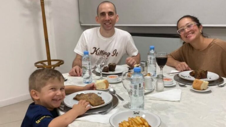 Nahuel Gallo aguarda el alta definitiva para volver a su casa
