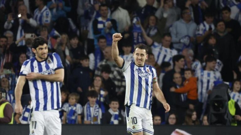 Oyarzabal conduce a la Real Sociedad a la final de Copa contra el Atlético