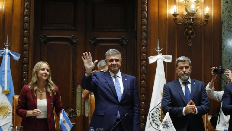 Con foco en «orden, libertad y progreso», Jorge Macri abrió sesiones y se prepara para bloquear avances de LLA y PJ