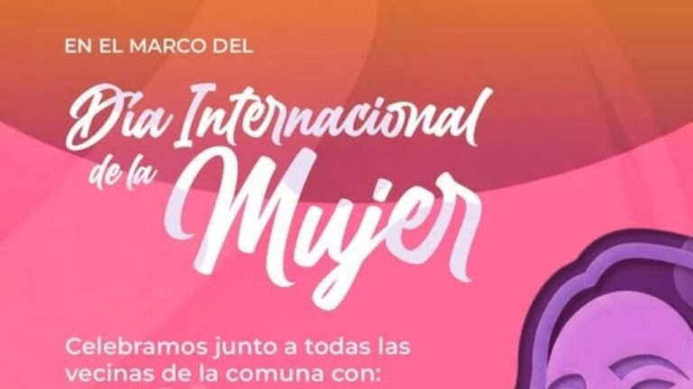 La Comuna de San Roque celebrará el «Día Internacional de la Mujer»