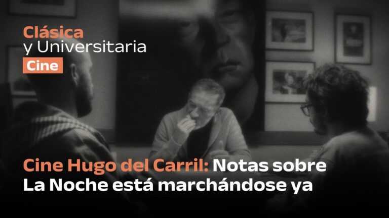 Qué pasará mañana?: notas sobre La noche está marchándose ya