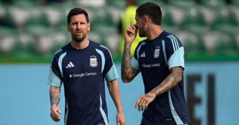 El gigante mundial que se suma a la Selección