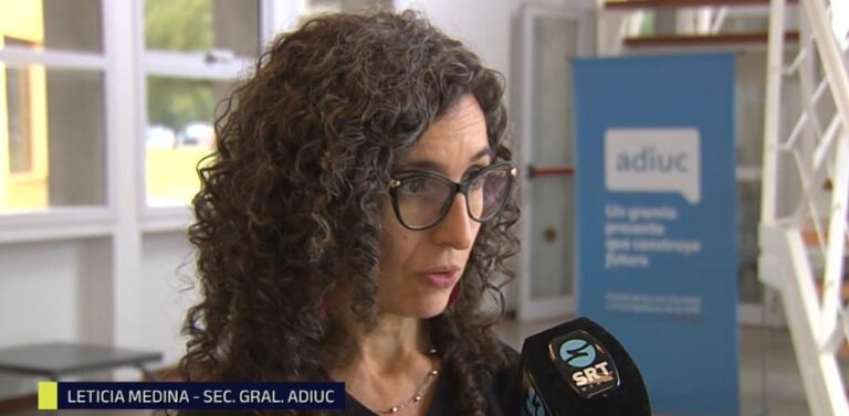 Docentes universitarios realizarán un paro durante una semana