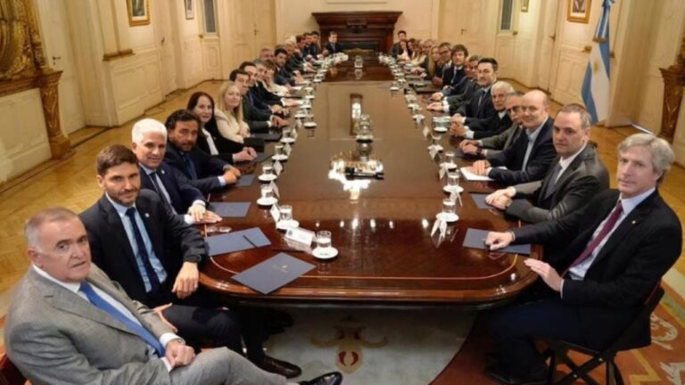 Los 10 gobernadores que participarán de la Argentina Week junto a Milei