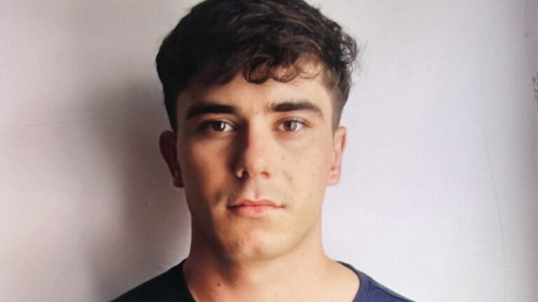 Buscan a Felipe Misenta, un joven de 22 años desaparecido desde febrero