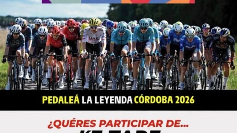 Bialet Massé: llega LÉtape Argentina Córdoba 2026