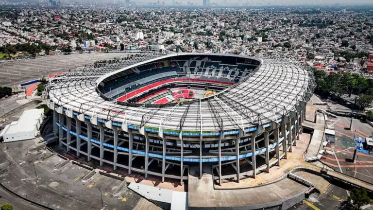 Estadio Azteca de la Ciudad de México, donde las leyendas se vuelven eternas