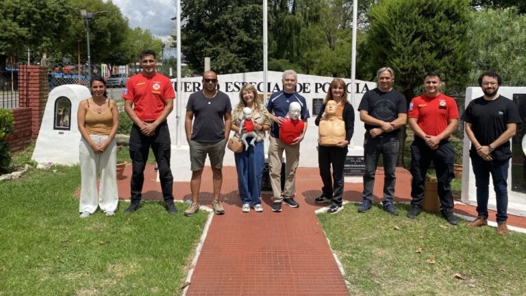 El DUAR capacitó en RCP y primeros auxilios al personal de El Diario