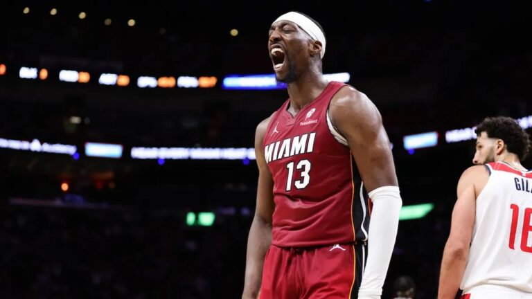 Bam Adebayo firmó una noche histórica en la NBA: anotó 83 puntos y superó la marca de Kobe Bryant