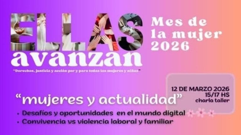 Mes de la mujer en La Falda: comienza el ciclo «Ellas Avanzan»