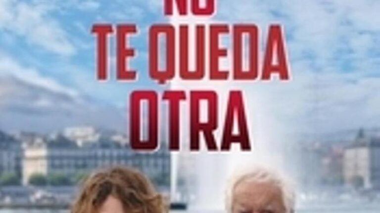 No te queda otra