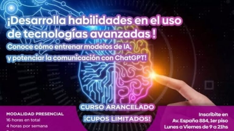 Darán un Curso de Inteligencia Artificial en La Falda