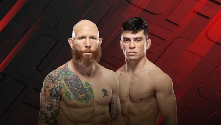 Kevin Vallejos va por una noche histórica en la UFC