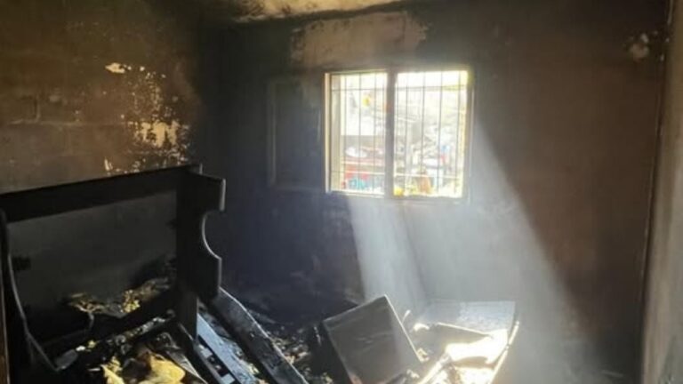 Incendio fatal en Vicuña Mackenna: murió un hombre de 44 años