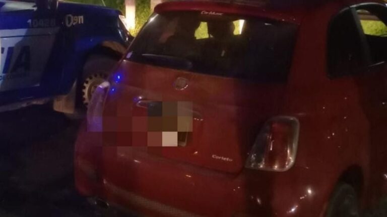 Santa María de Punilla: detuvieron a un conductor ebrio
