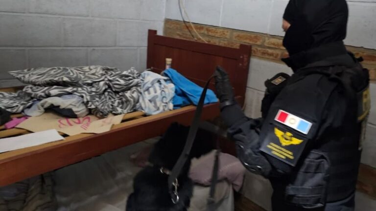Cayó un narcomenudista que vendía drogas desde su casa en Carlos Paz